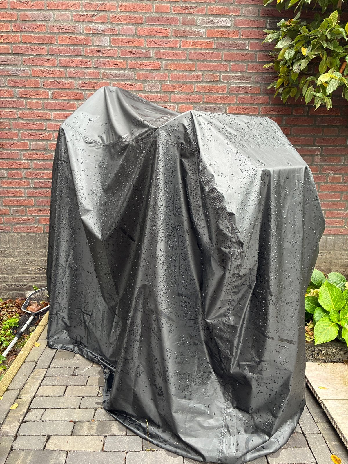 Waterdichte afdekhoes voor scootmobiel, Ophalen, Zo goed als nieuw