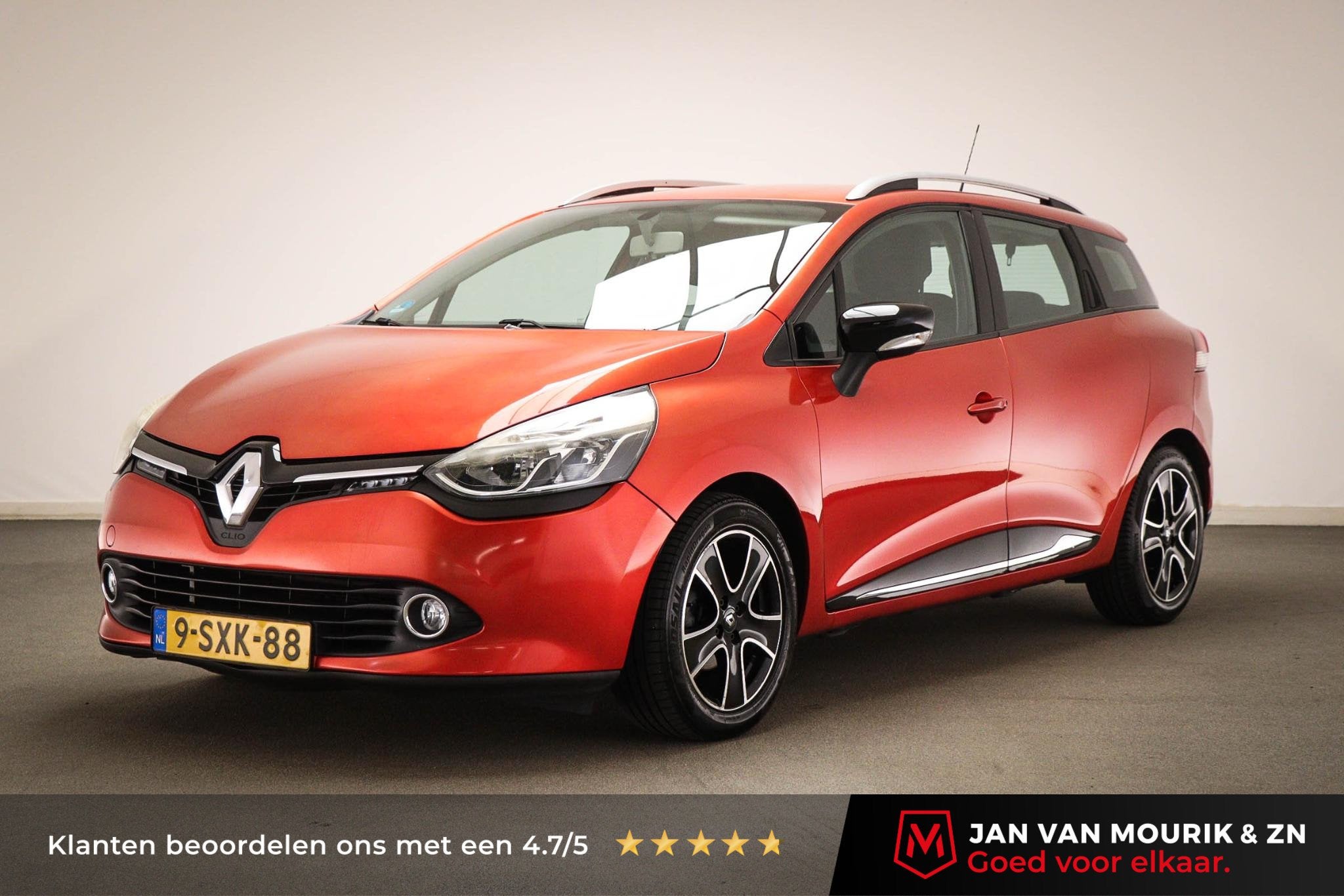 Renault Clio Estate 0.9 TCe Expression | AIRCO | CRUISE CONT, Auto's, Renault, Voorwielaandrijving, Stof, Origineel Nederlands