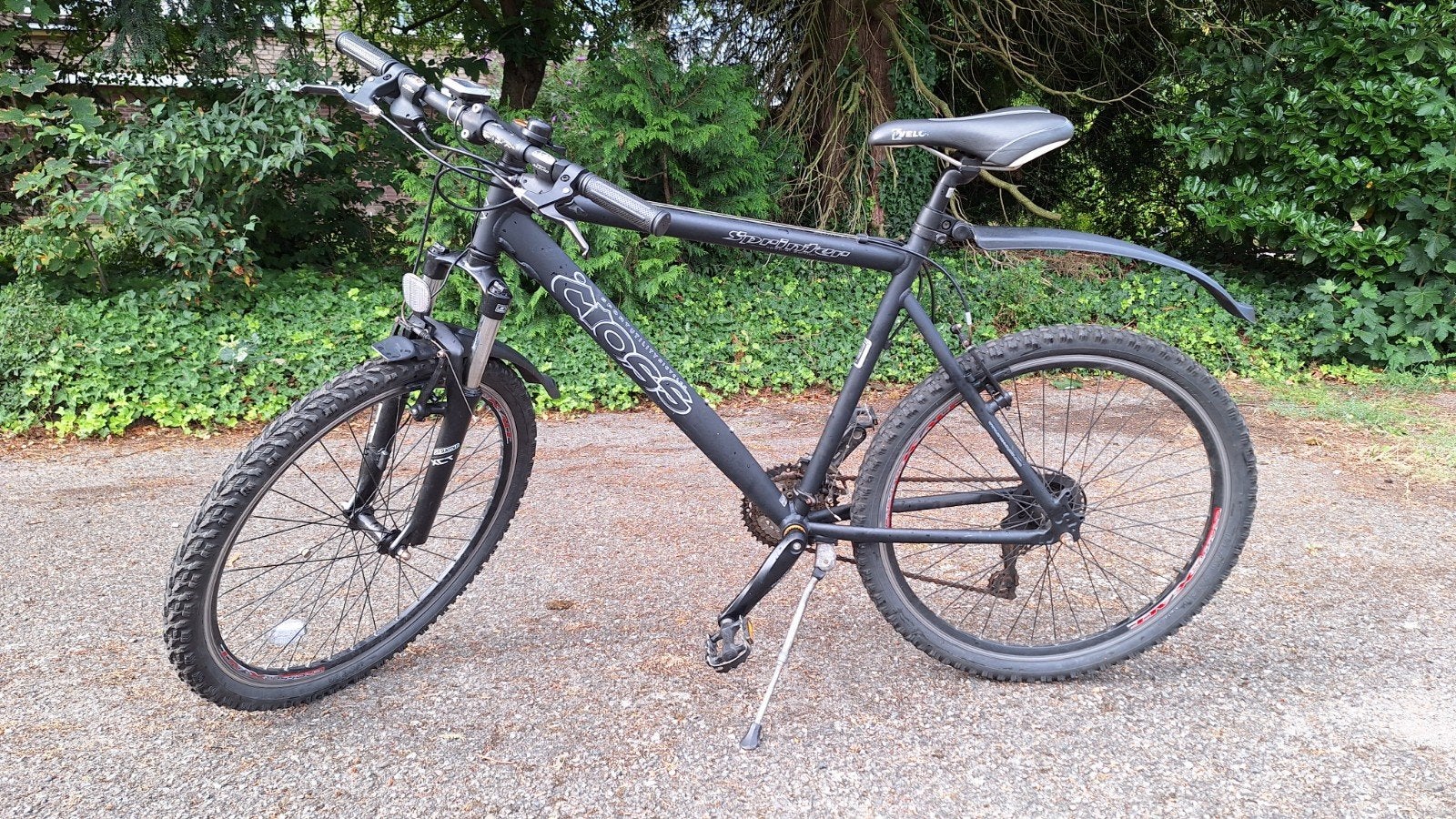 Cross sprinter mountainbike, Fietsen en Brommers, Gebruikt, Hardtail, Velgrem, 53 tot 57 cm