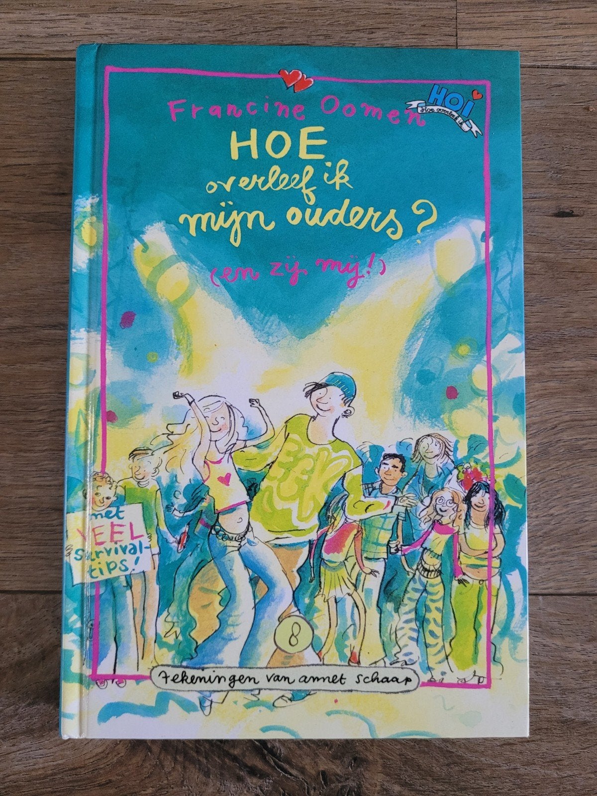 Francine Oomen - Hoe Overleef ik mijn ouders, Ophalen of Verzenden, Nieuw, Francine Oomen