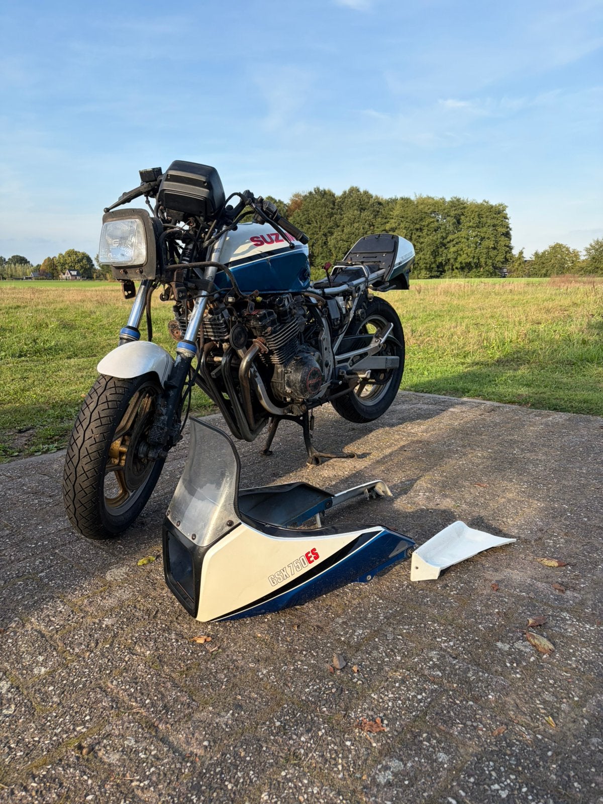 Suzuki gsx 750 se - onderdelen/sloop, Ophalen, Gebruikt
