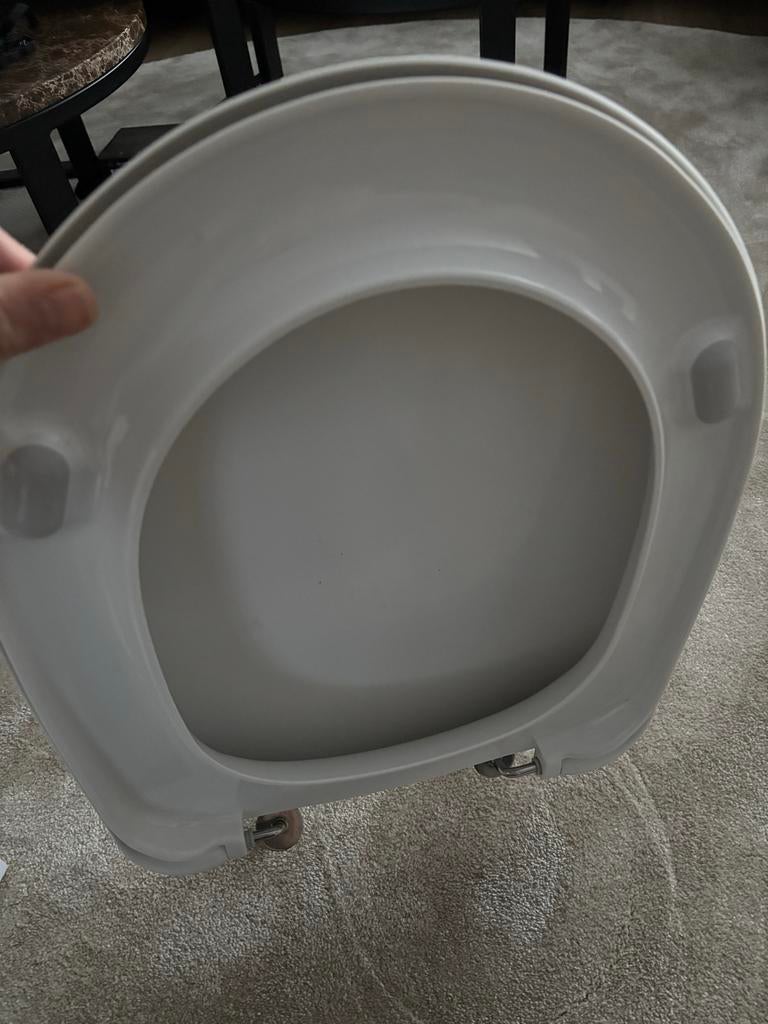 Toiletbril / Toiletzitting - Zo goed als nieuw, Ophalen, Zo goed als nieuw