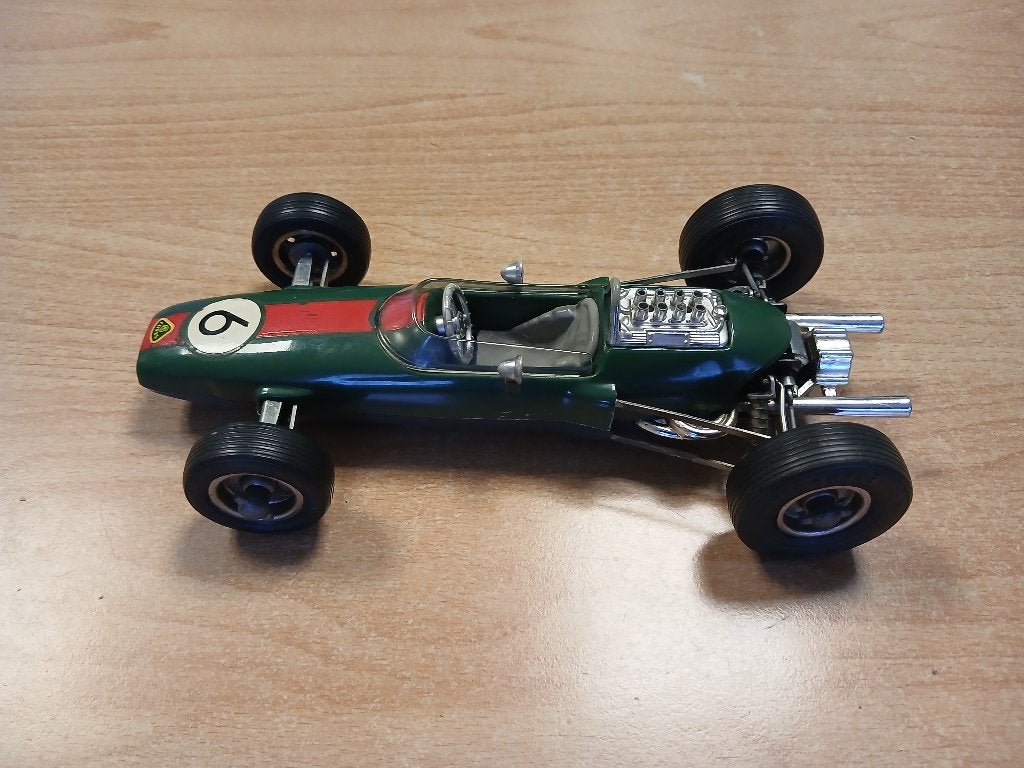 Vintage Schuco 1071 formule 1 raceauto, Ophalen of Verzenden, Auto, Overige merken
