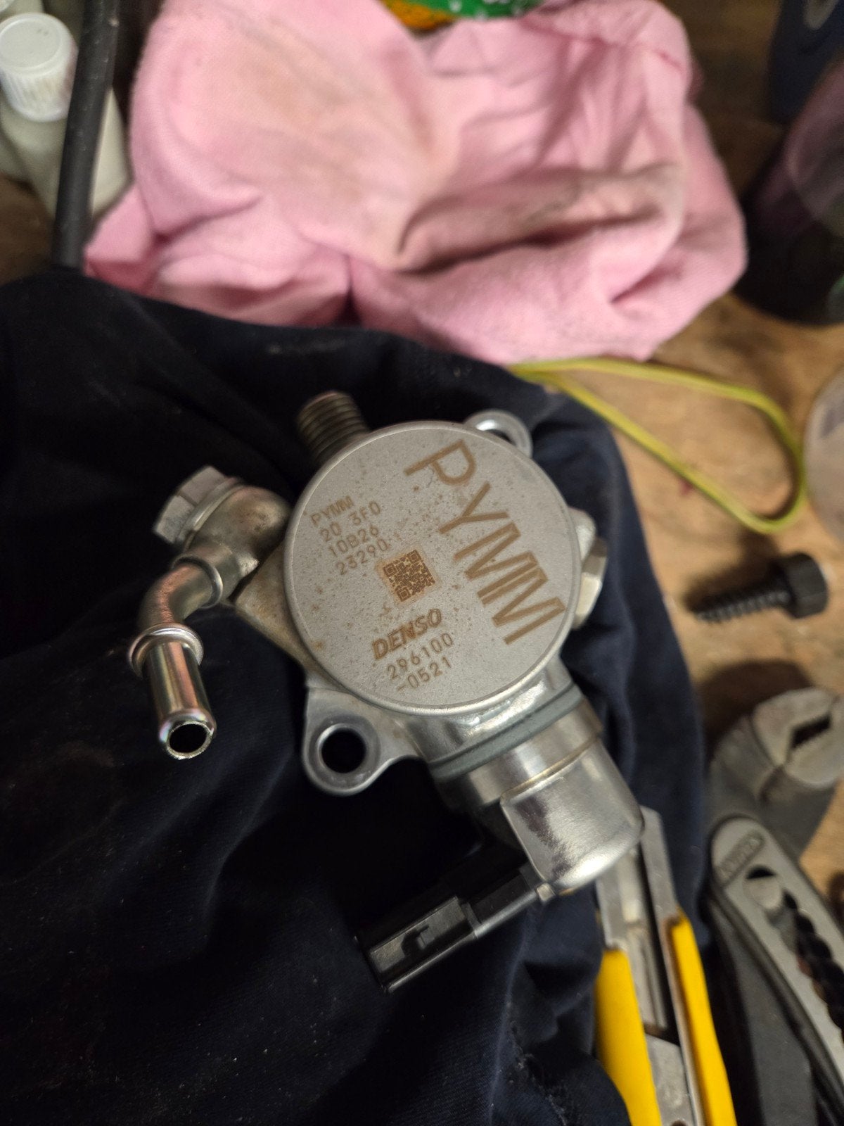 Brandstofpomp Mazda 3 2.0 2019 - Origineel Denso, Ophalen of Verzenden, Gebruikt