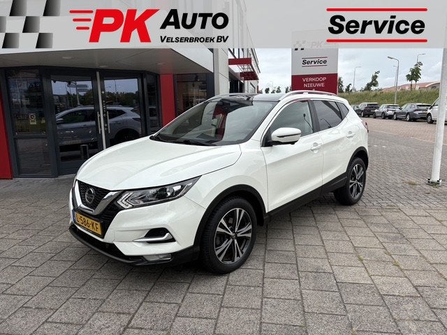 Nissan QASHQAI 1.3 DIG-T Business Edition | Navi | Camera |, Auto's, 12 maanden, Stof, Gebruikt, 4 cilinders