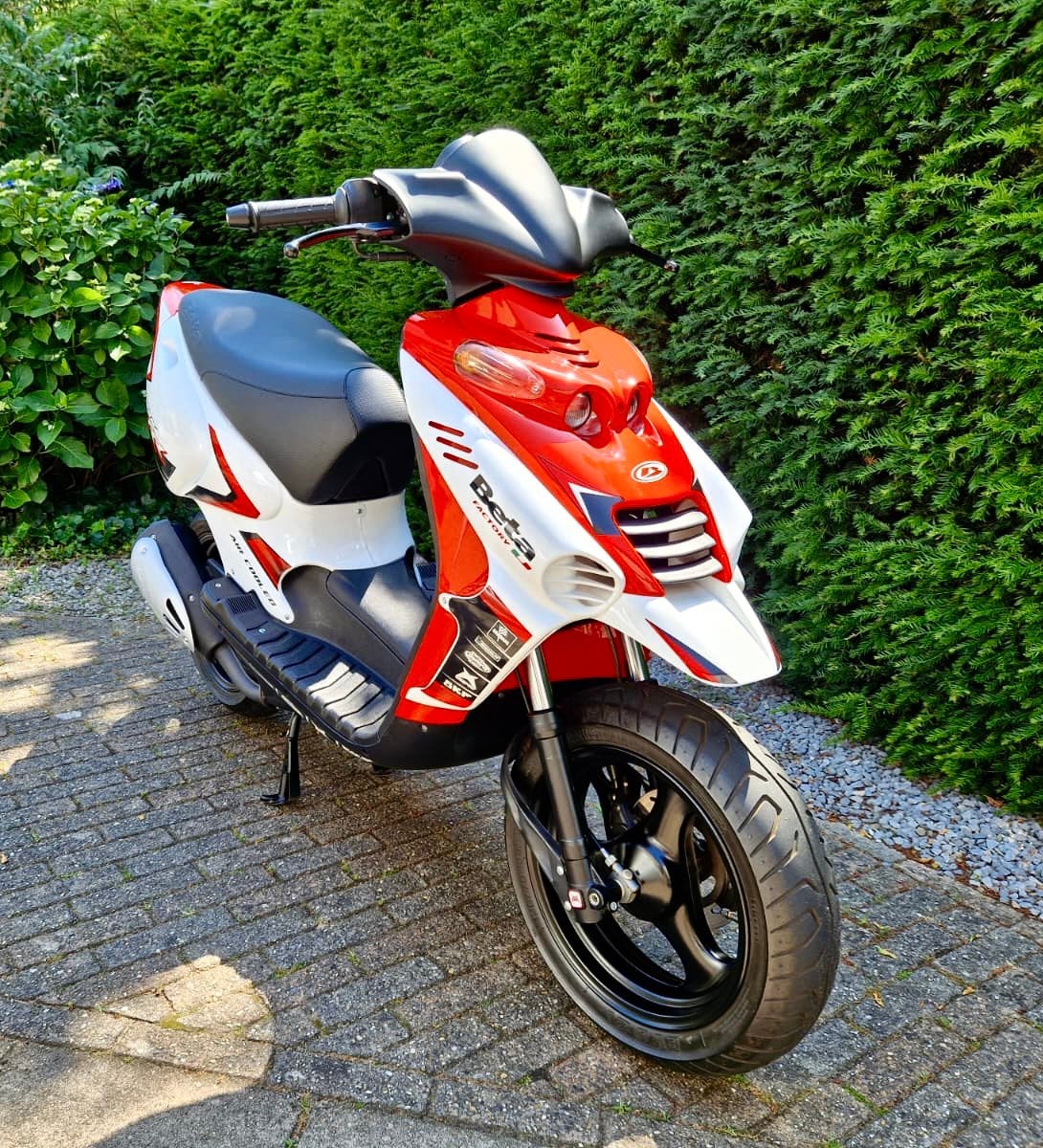 ⭐️ Uniek ⭐️ Nieuwstaat: Beta Ark RR AC | Org: 1071km | Brom, Ophalen, Maximaal 45 km/u, Zo goed als nieuw, Benzine