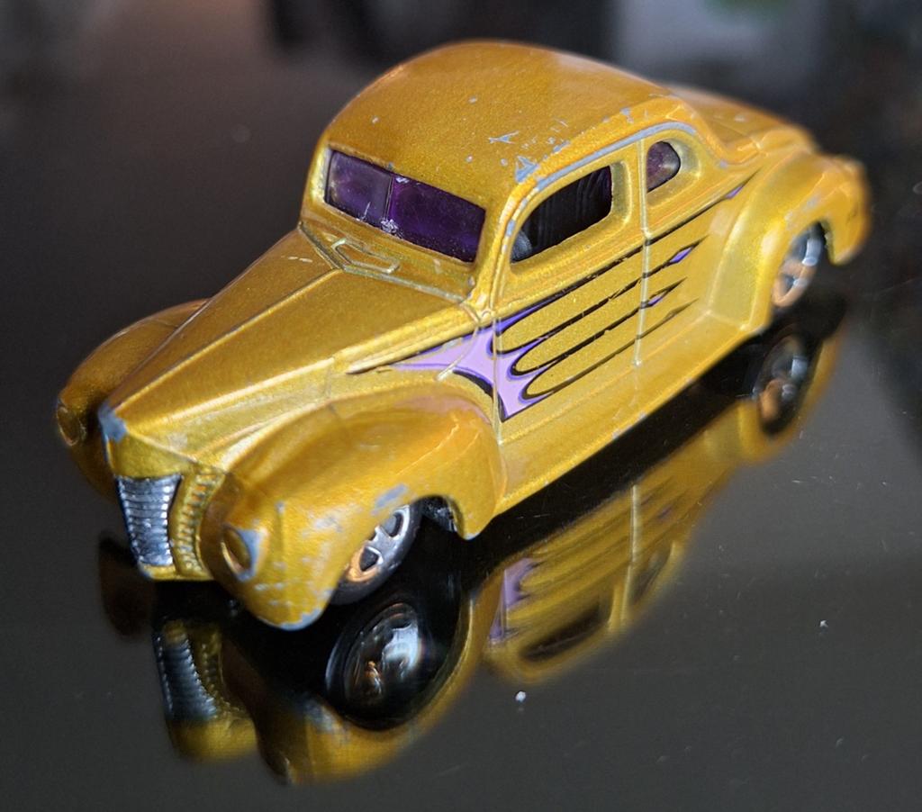 Hotwheels 40 ford coupe, Ophalen of Verzenden, Gebruikt, Auto