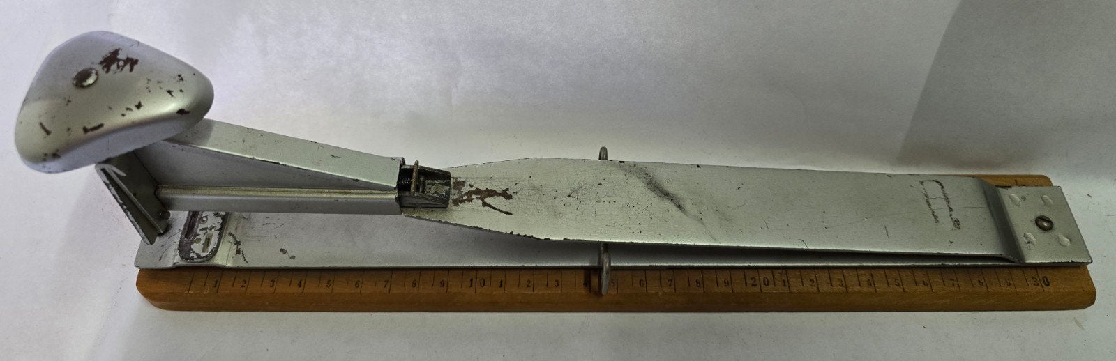 Oude nietmachine, Antiek en Kunst, Ophalen of Verzenden