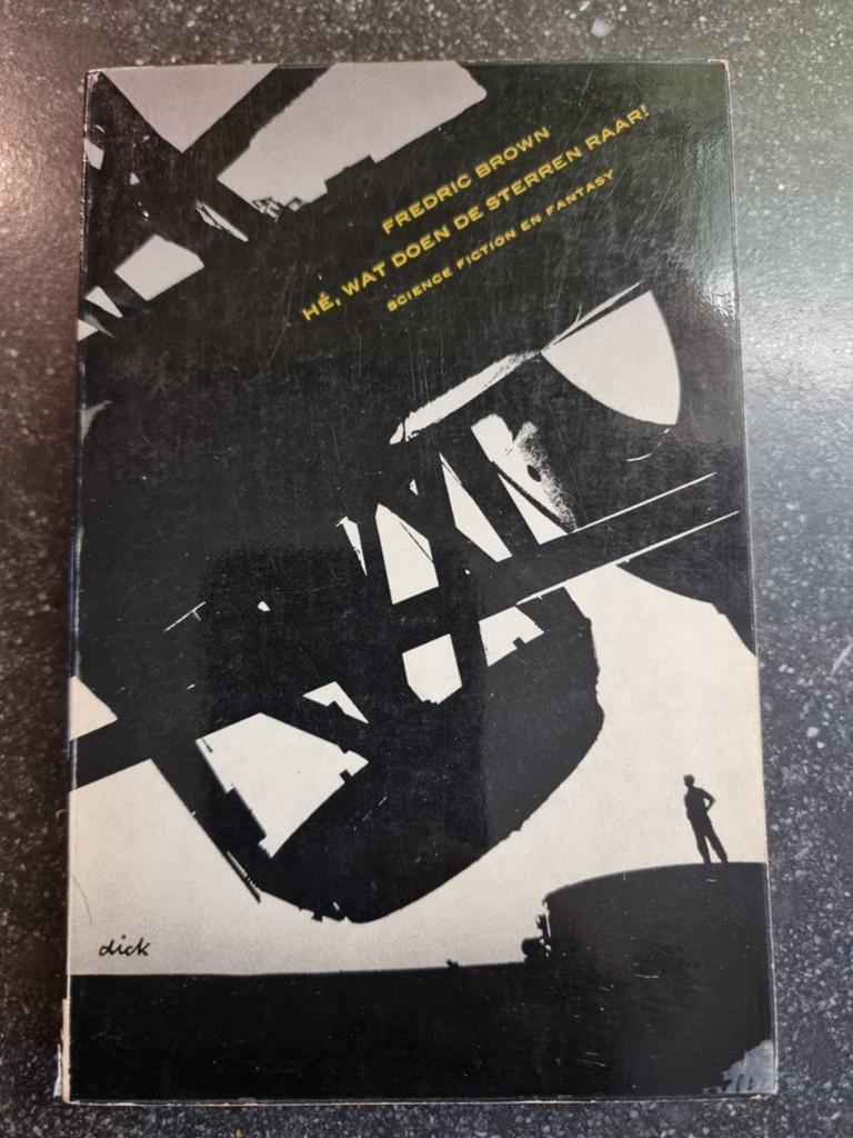 Hé, wat doen de sterren raar! - Fredric Brown (1971), Ophalen of Verzenden