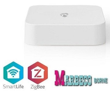 Smart Zigbee Gateway, Wi-Fi, USB, SmartLife connect, Nedis SmartLife, Overige materialen, Nieuw, Ophalen of Verzenden