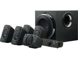 Logitech Z906 5.1 Speaker Set 980-000468 500Watt, 70 watt of meer, Zo goed als nieuw, 5.1-systeem, Overige spelers