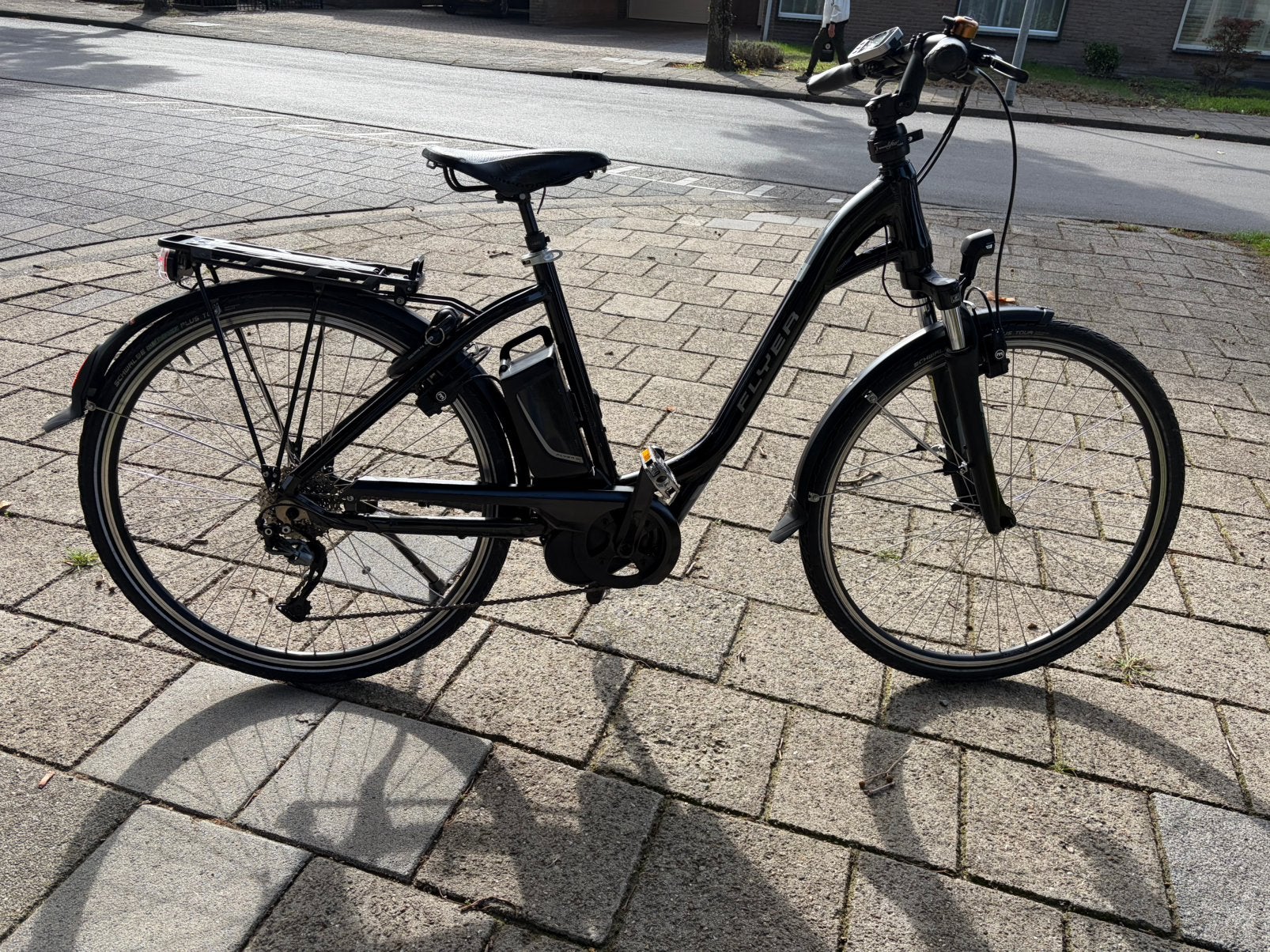 Prachtige flyer nextgenaration 36 volt, Fietsen en Brommers, Ophalen, Zo goed als nieuw, Overige merken