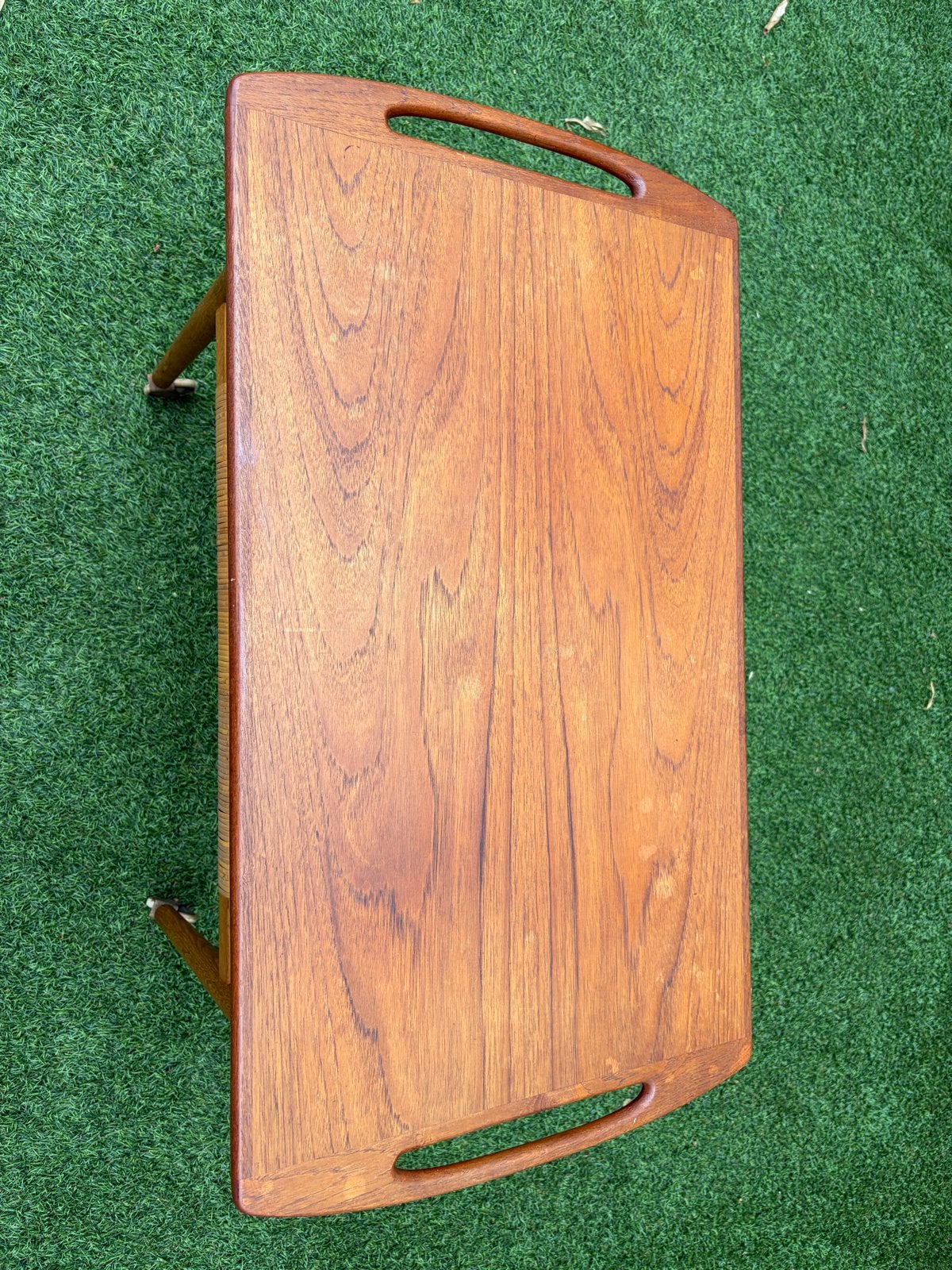 Vintage Teakhouten Theetafel Johannes Andersen Stijl, Ophalen