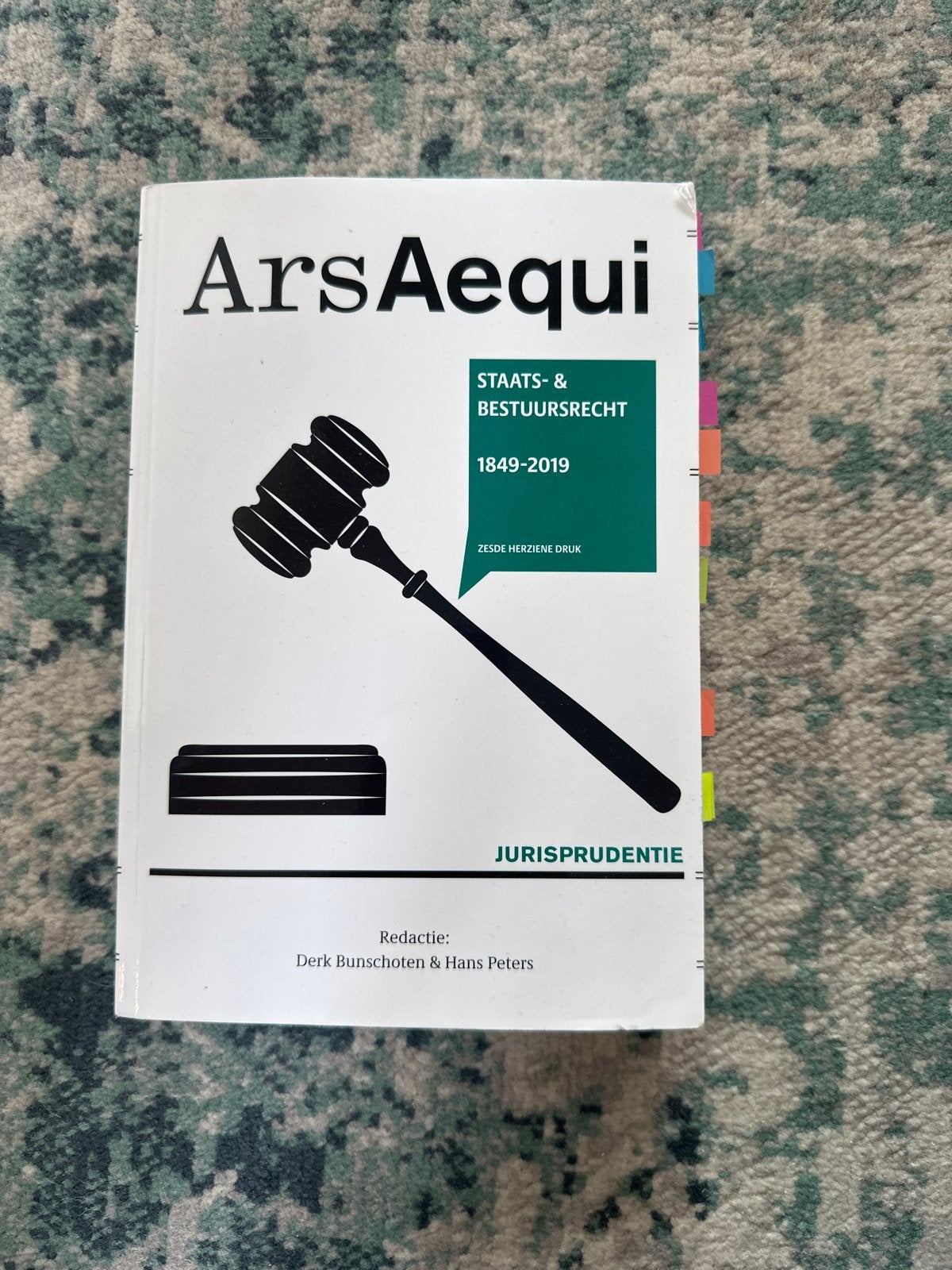 Ars Aequi Staats- & Bestuursrecht 1849-2019, Ophalen of Verzenden, Gamma, Zo goed als nieuw, HBO