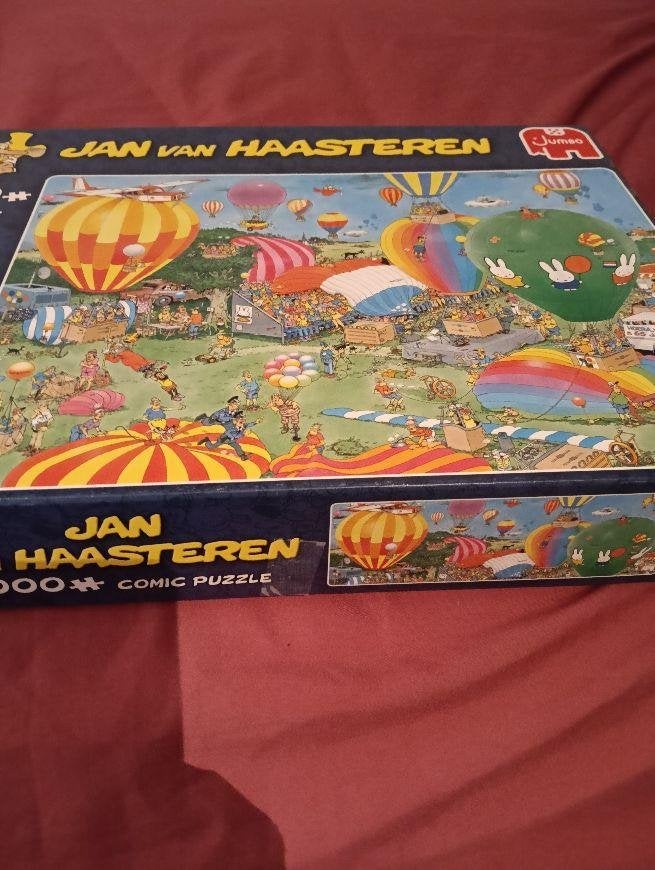 jan van haasteren puzzels, Ophalen, 500 t/m 1500 stukjes, Zo goed als nieuw, Legpuzzel