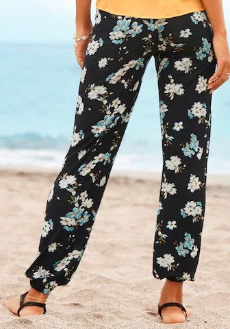 Lascana zomer broek Nieuw!, Zwart, Nieuw, Lang, Ophalen