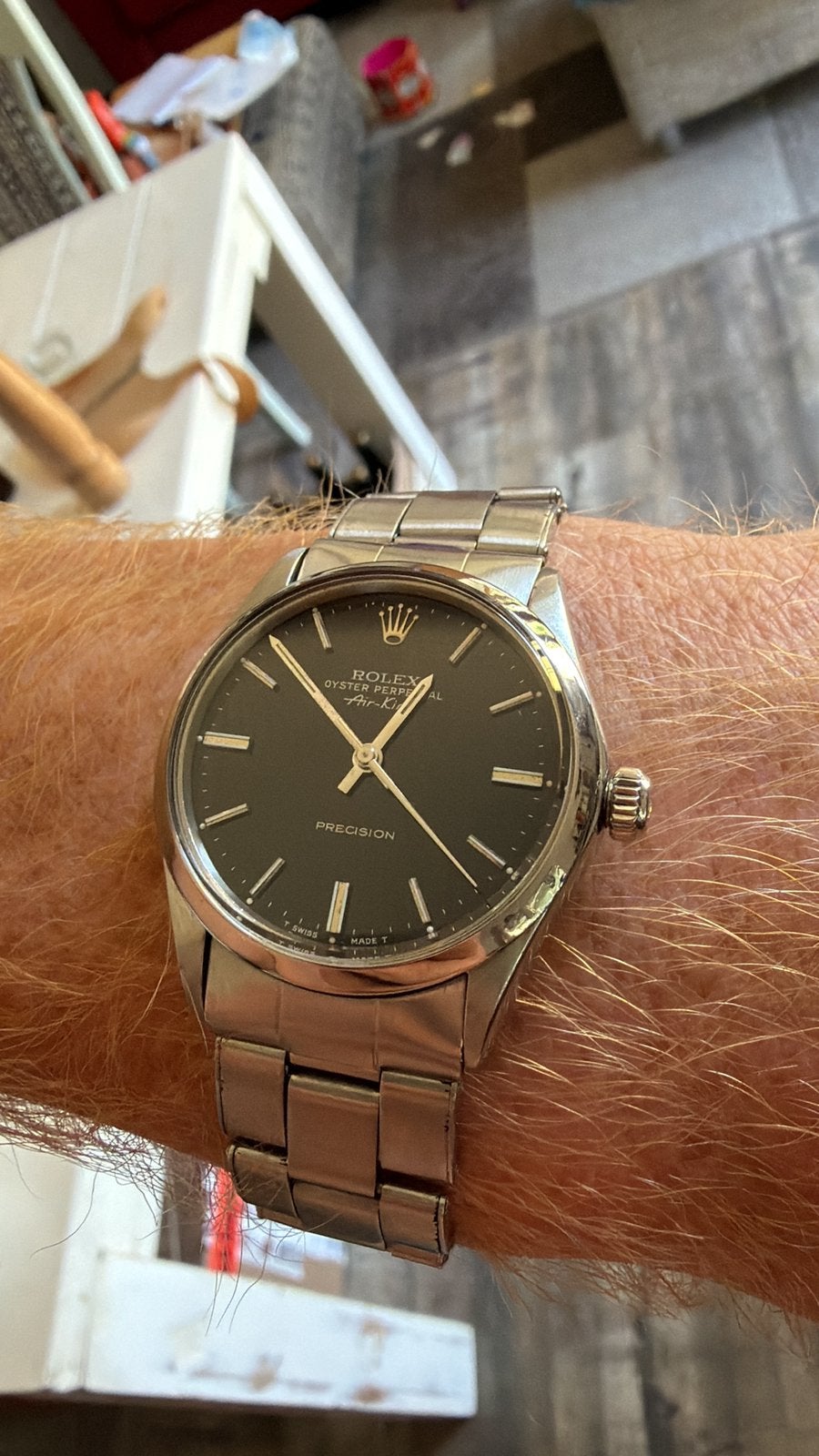 Verzameling horloges Breitling, Rolex, Seiko en meer, Ophalen, Staal, Staal, Breitling