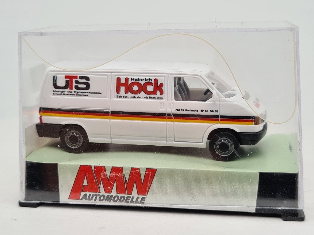 VW T4 "Heinrich Hock" - AWM 1/87, Hobby en Vrije tijd, Verzenden, Zo goed als nieuw, Auto, AWM