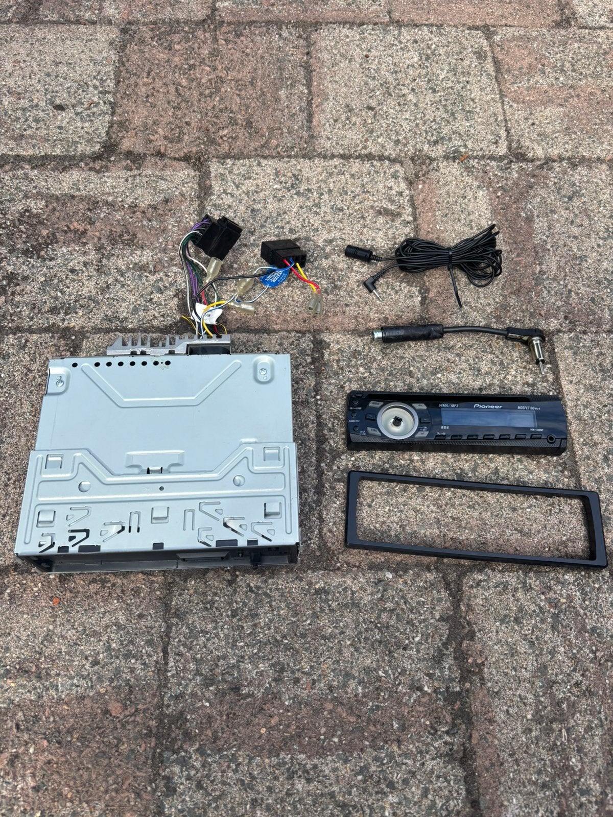 Pioneer DEH-1300MP autoradio, Ophalen of Verzenden, Zo goed als nieuw