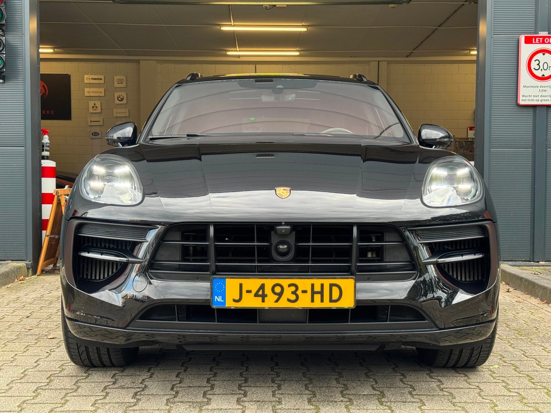 Porsche Macan 3.0 S / KERAMISCH / BURMESTER / 360 CAM / CARB, Auto's, Automaat, Dealer onderhouden, Gebruikt, 2995 cc