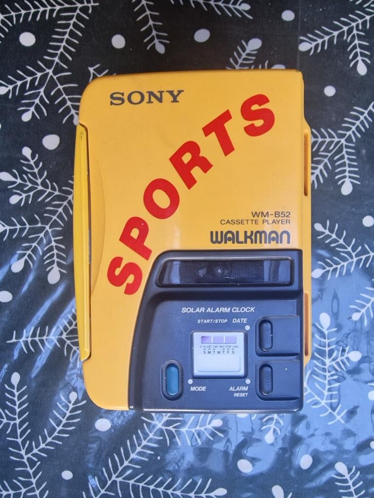 Sony Sports Walkman WM-B52 incl versturen, Ophalen of Verzenden