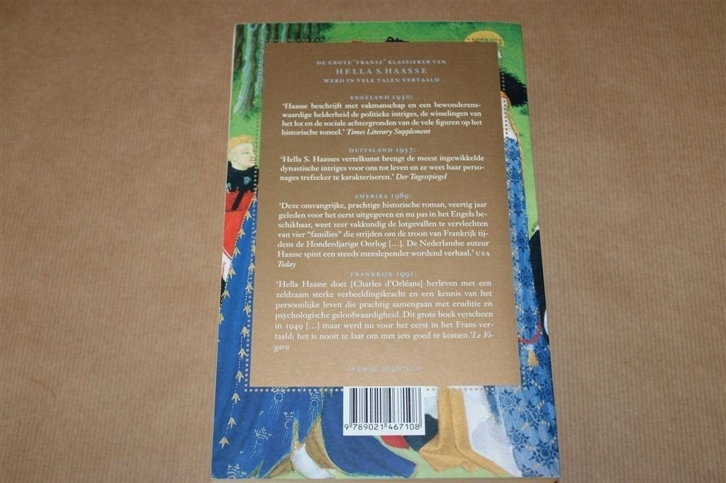Het woud der verwachting. Hella S. Haasse. 2004., Ophalen of Verzenden, Gelezen