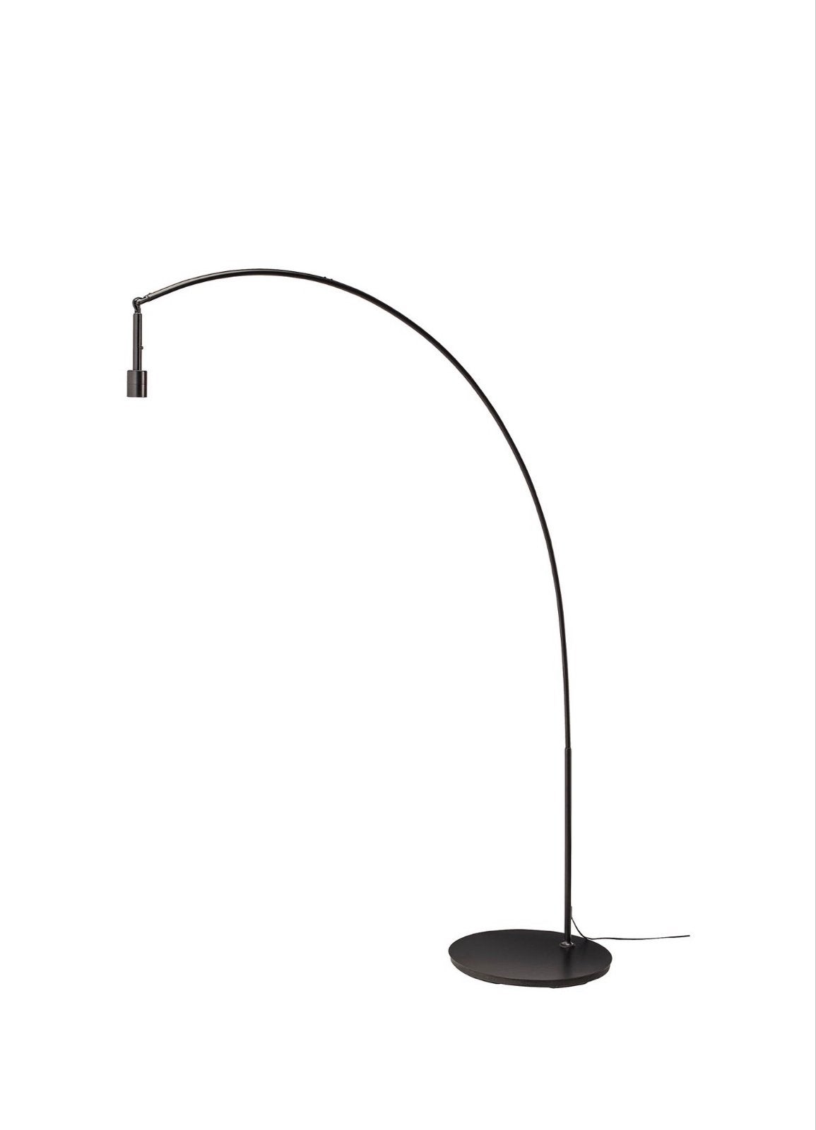 IKEA Lersta Vloerlamp - Booglamp, Huis en Inrichting, Lampen | Vloerlampen, Ophalen, E27 (groot), Zo goed als nieuw, Metaal