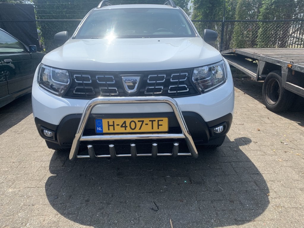 Dacia Duster Pushbar Bullbar, Niet ingevuld, Niet ingevuld, Niet ingevuld