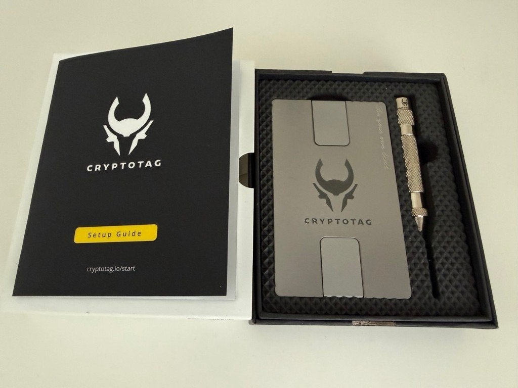 Cryptotag Zeus Starter Kit – Nieuw en ongebruikt, Ophalen of Verzenden, Nieuw
