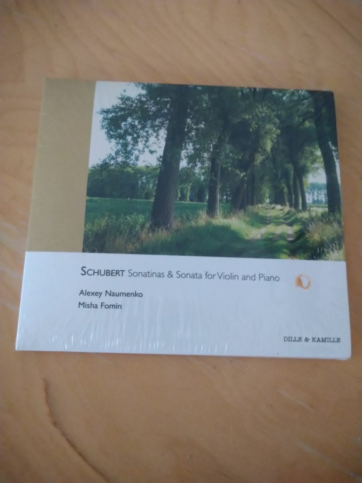 Cd schubert sonatinas & sonata for violin and piano, Ophalen of Verzenden, Romantiek, Zo goed als nieuw, Kamermuziek