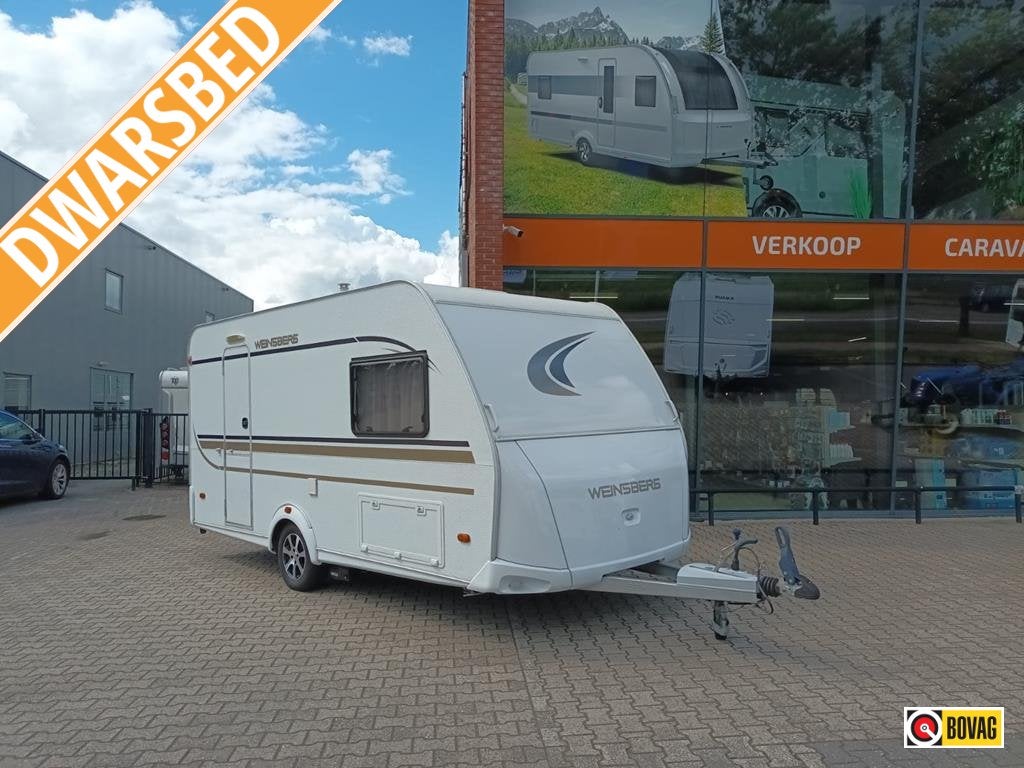 Weinsberg CaraOne 420 QD, Overige merken, Bedrijf, Treinzit, 750 - 1000 kg