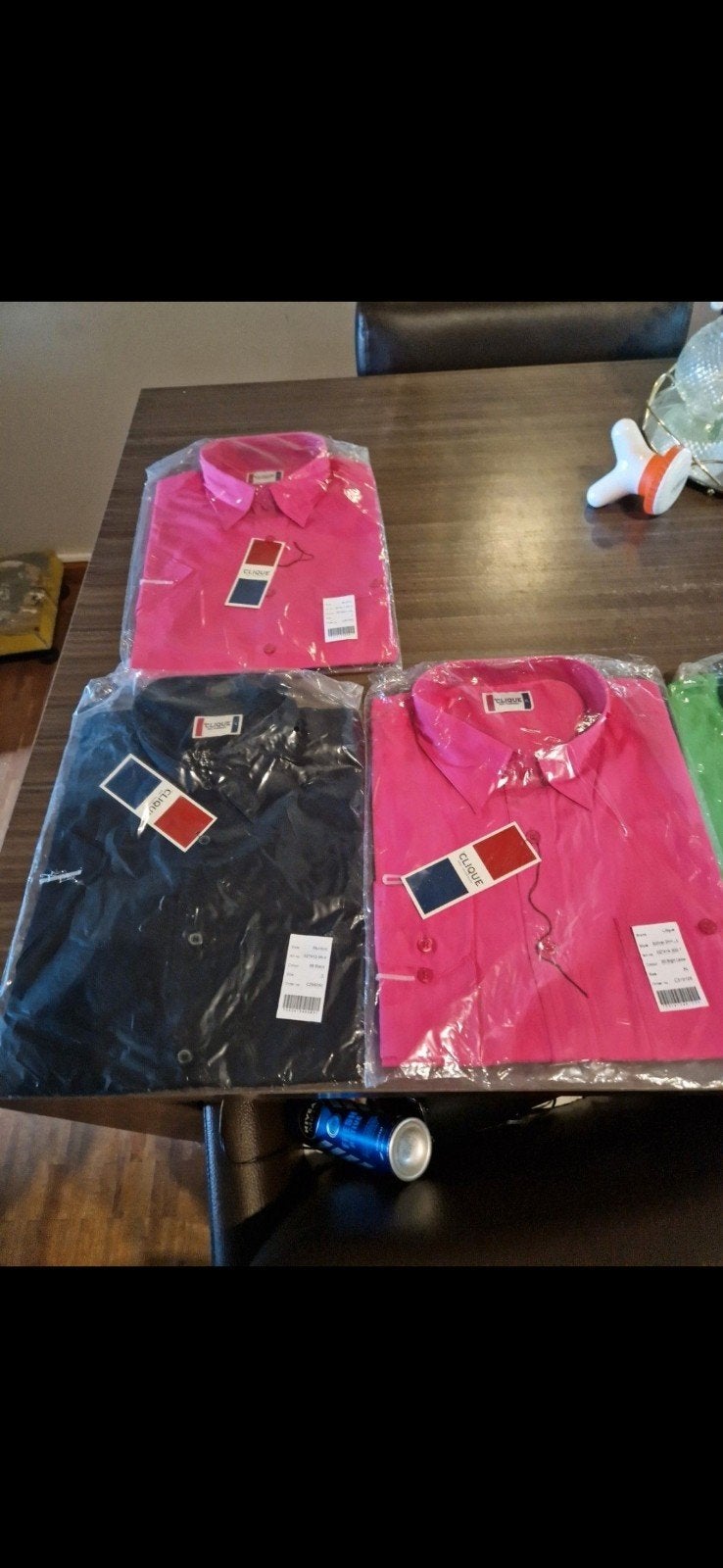 Nieuwe partij Clique overhemden in diverse kleuren en maten, Meerkleurig, Clique, Nieuw, Ophalen of Verzenden