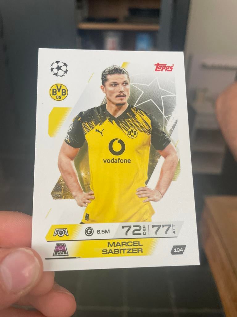Topps Marcel Sabitzer BVB 09 Spelerskaart, Verzamelen, Ophalen of Verzenden, Nieuw, Buitenlandse clubs, Spelerskaart