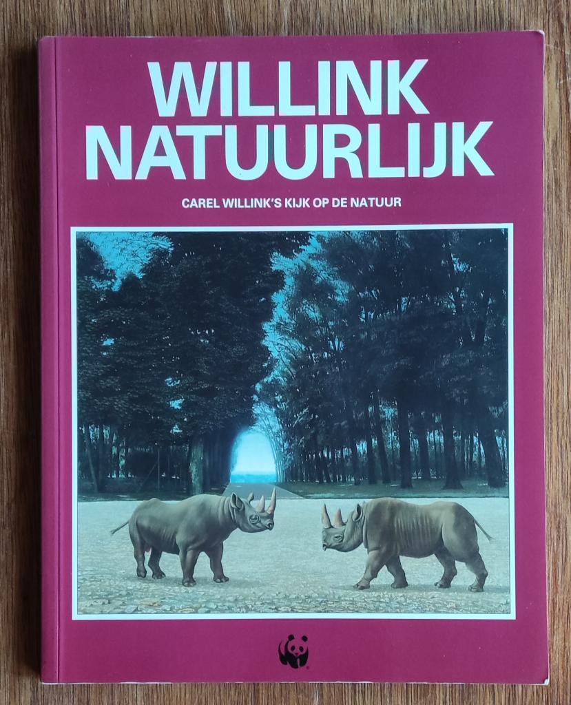 WILLINK NATUURLIJK - Carel Willink's kijk op de natuur, Ophalen of Verzenden, Gelezen, Schilder- en Tekenkunst