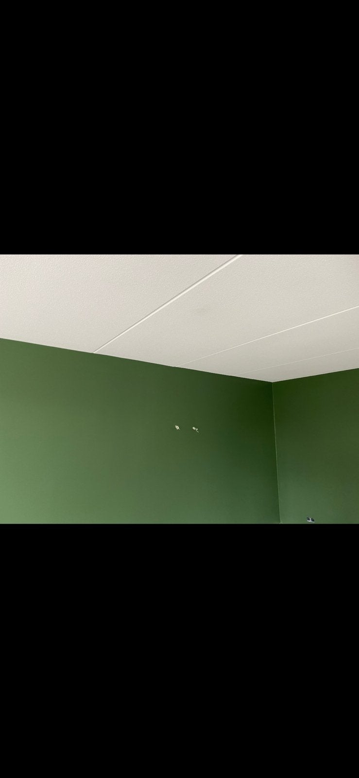 Behang en schilderwerk, Behangen