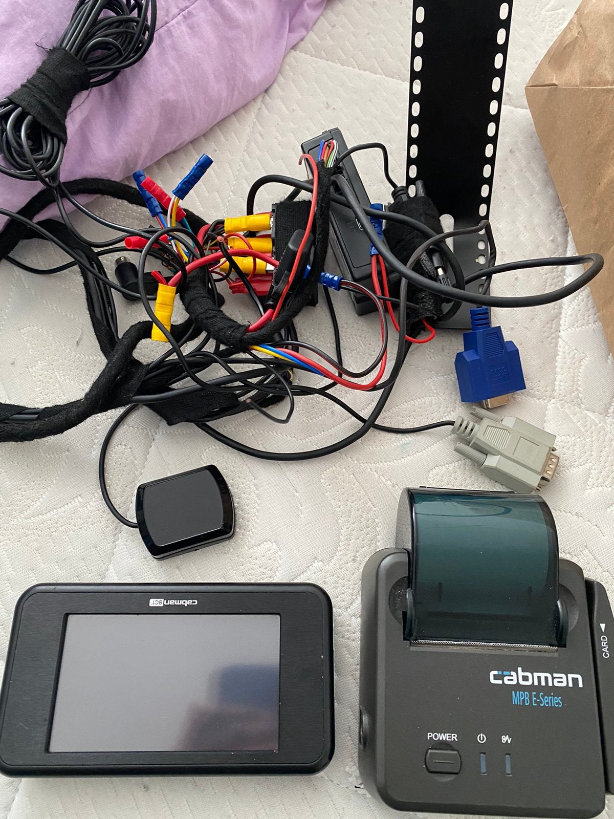 CABMAN BCT + PRINTER, Ophalen, Zo goed als nieuw