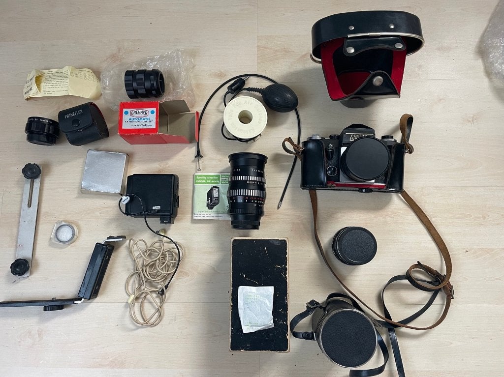 Kleinbeeldcamera Pentor Super TL, Ophalen, Gebruikt, Spiegelreflex, Overige Merken