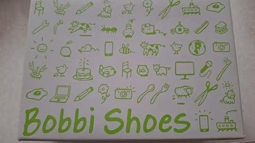 Sloffen met dino maat 22 hh, Slofjes, Bobbi Shoes, Bobbi Shoes, Onbekend