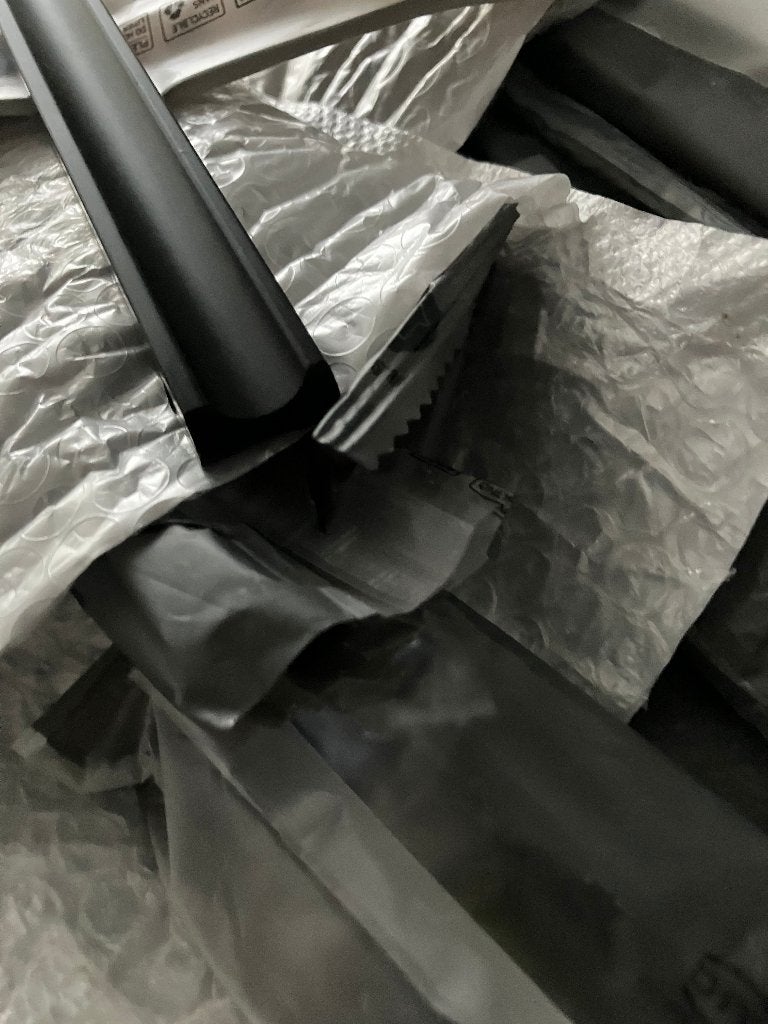 Nieuwe zwarte handgreep kast/lade, Ophalen, Nieuw, Overige typen