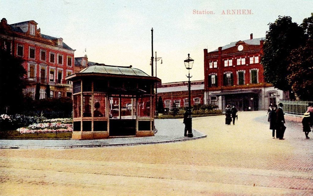 Amsterdam, etc. stations, Verzamelen, Ophalen of Verzenden, 1940 tot 1960, Gelopen, Zuid-Holland