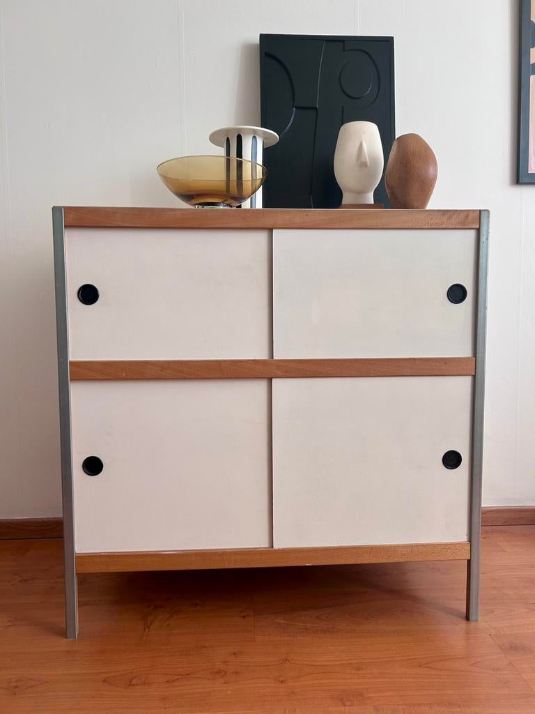 Kewlox sideboard, modulaire kast met schuifdeuren., Huis en Inrichting, Ophalen, Gebruikt