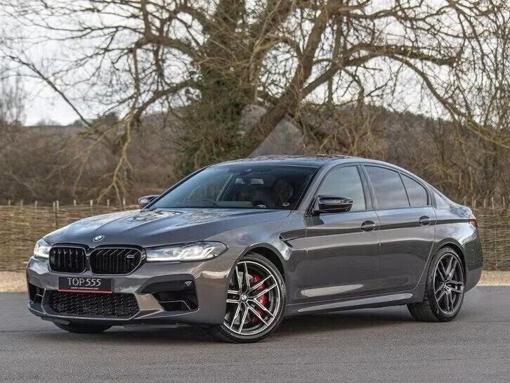Originele 20 inch BMW 810M velgen banden M5 f90 M8 f91 f92, Gebruikt, -, 285 mm, -