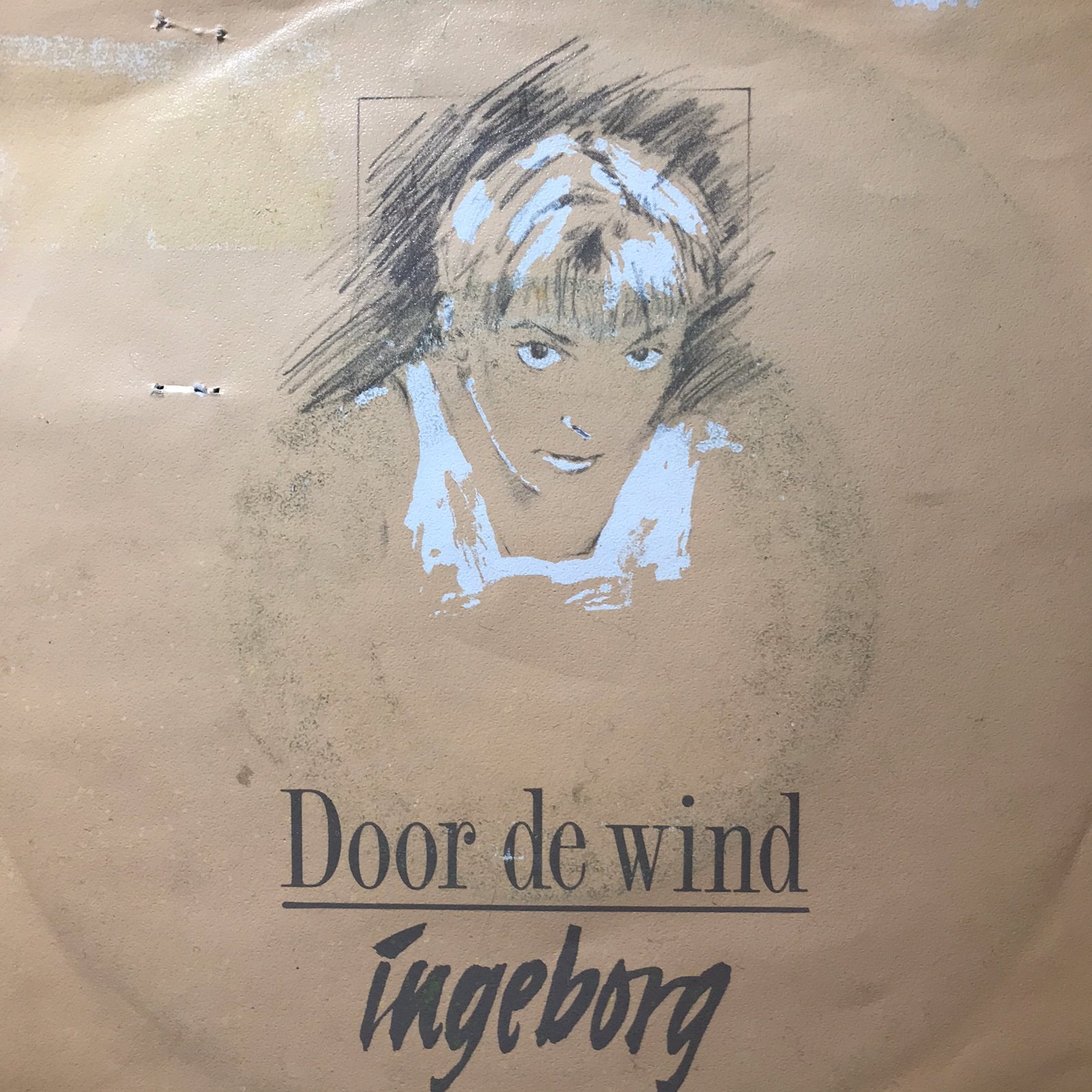 Ingeborg - Door de Wind (Miss Montreal/Stef Bos), Ophalen of Verzenden