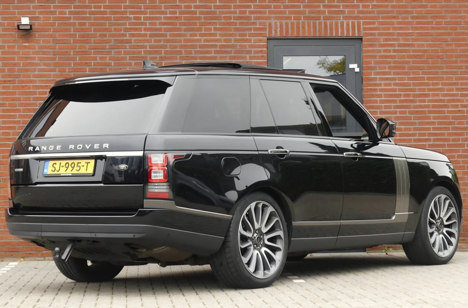 RangeRover Sdv8 2017 /autobiography /netjes /voll historie, Auto's, Automaat, 313 €/maand, Leder, Diesel