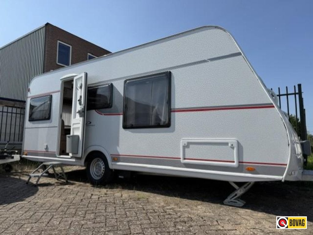Bürstner Premio 490 TS 2022 queensbed Mover/brand t, Standaardzit, Bedrijf, Bürstner, Overige typen