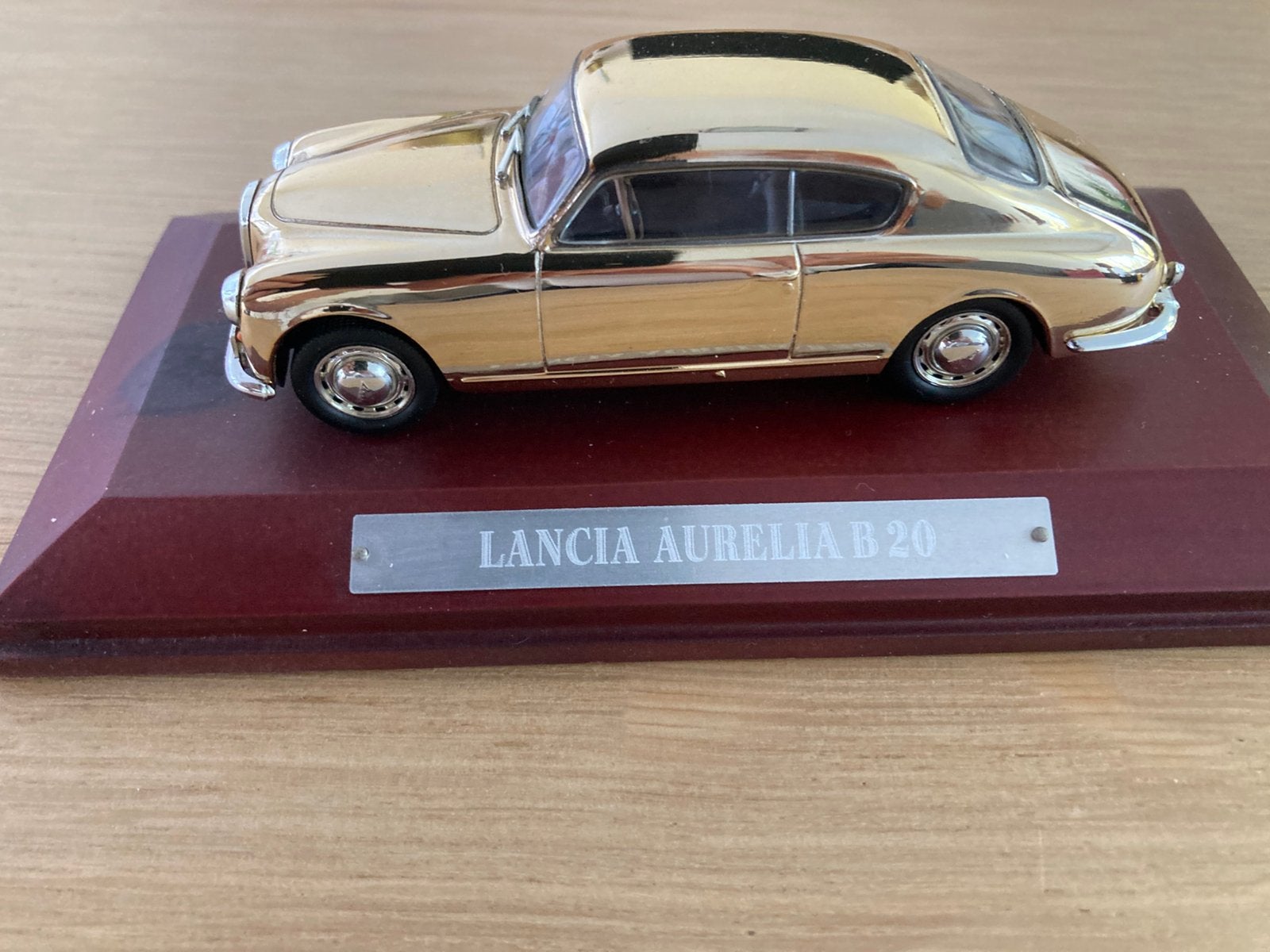 Model Lancia Aurelia B20, Ophalen of Verzenden, Zo goed als nieuw, Auto, Overige merken