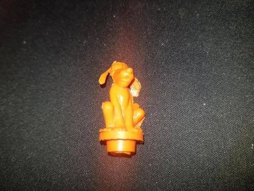 Pluto voor op potlood kop, Verzamelen, Ophalen of Verzenden, Goofy of Pluto, Zo goed als nieuw, Beeldje of Figuurtje