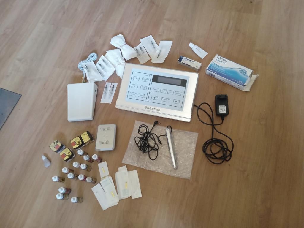 Permanenten make up apparaat, Ophalen of Verzenden, Oor- of Traguspiercing