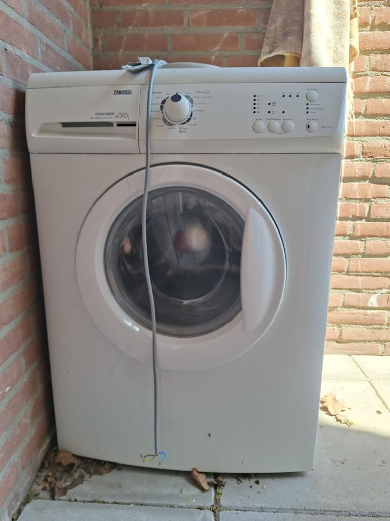 Zanussi Voorlader Wasmachine - Goede Staat, Gebruikt, Ophalen of Verzenden, Voorlader, 85 tot 90 cm