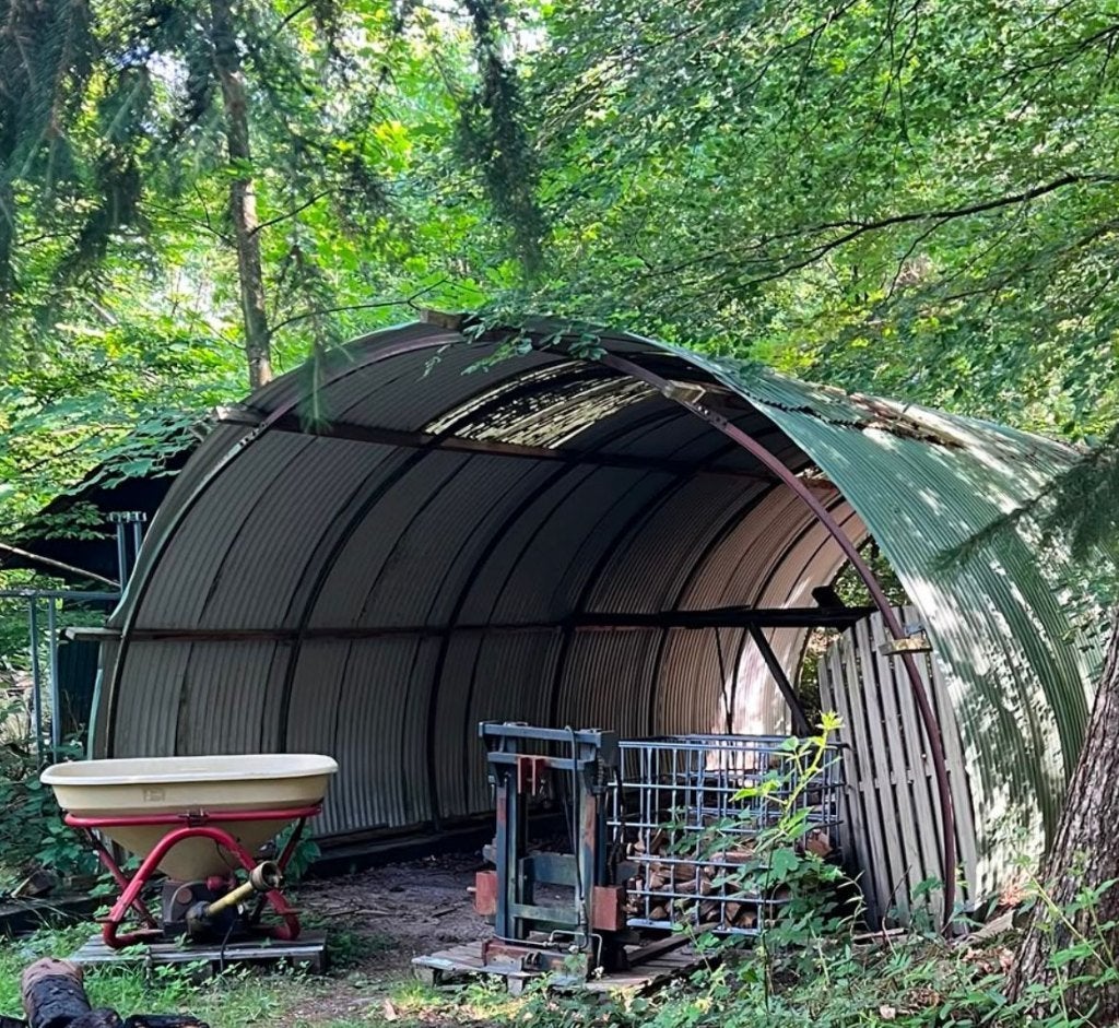 Nissenhut, Ophalen, Gebruikt, Schuur, 400 cm of meer